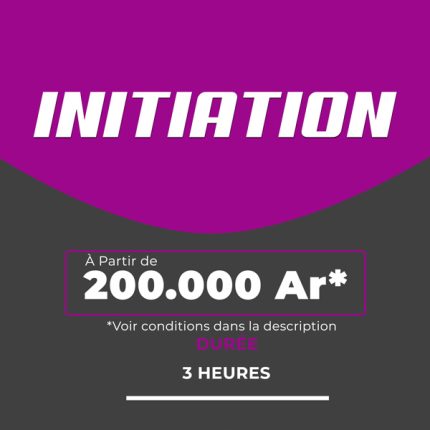 FORMULE INITIATION