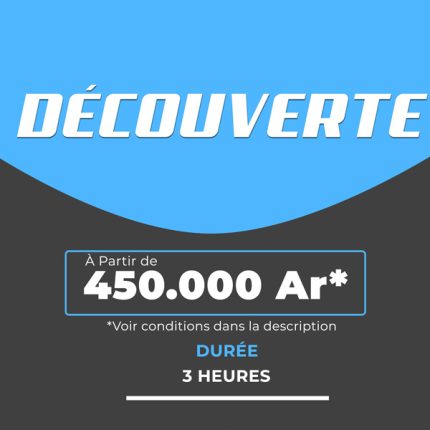 FORMULE DÉCOUVERTE